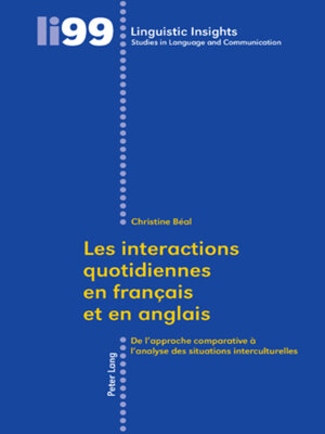 cover image of Les interactions quotidiennes en français et en anglais